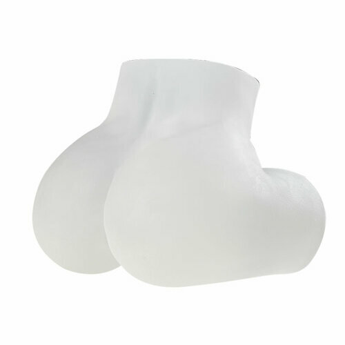 Fesse réaliste d'art transparente 2.55kg